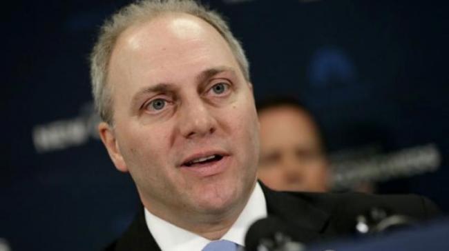 Steve Scalise was critically injured in the shooting during a practice session for an annual baseball game - Sakshi Post