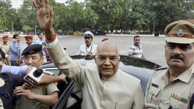 The NDA’s Presidential candidate, Ram Nath Kovind, has resigned as the Governor of Bihar, it was announced on Tuesday. - Sakshi Post