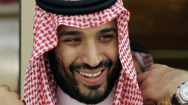 Saudi Arabia’s King Salman bin Abdulaziz Al Saud on Wednesday dismissed his nephew Mohammed bin Naif as crown prince and replaced him with his son Mohammed bin Salman as first in line to the throne. - Sakshi Post
