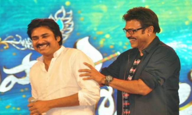 Pawan and Venkatesh have previously worked together in Gopala Gopala in 2015 Pawan and Venkatesh have previously worked together in Gopala Gopala in 2015 - Sakshi Post