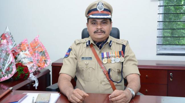 Rachakonda Commissioner of Police Mahesh Bhagwat&amp;amp;nbsp; - Sakshi Post