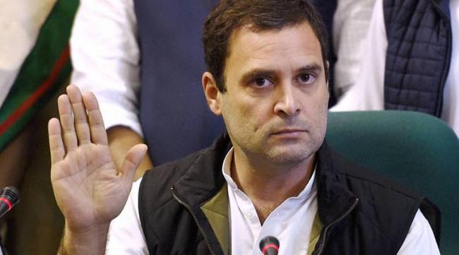 Rahul Gandhi is surrounded by a bunch of sycophants who are responsible for reducing the Congress to the status of an ‘also-ran’ party, says Vinay Pradhan. Rahul Gandhi is surrounded by a bunch of sycophants who are responsible for reducing the Congress to the status of an ‘also-ran’ party, says Vinay Pradhan. - Sakshi Post