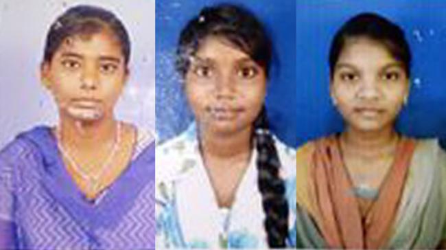 Three of the four students that went missing from Vijayawada on Saturday - Sakshi Post