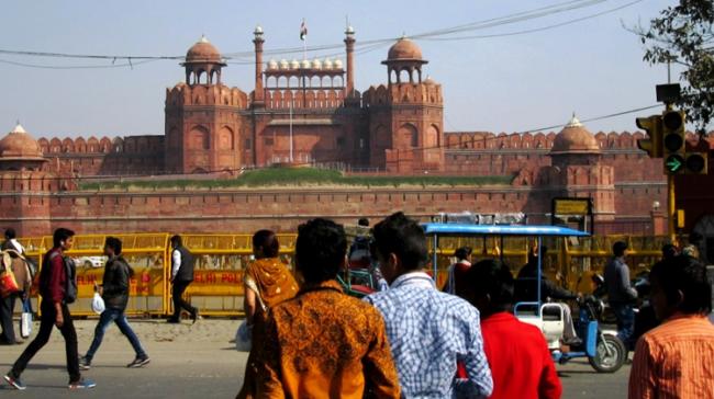 The Delhi Police was thrown into a tizzy when it was alerted by a man about a threat call about blowing up the Red Fort. - Sakshi Post