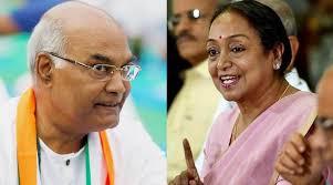 Presidential contestants - Ram Nath Kovind and Meira Kumar - Sakshi Post