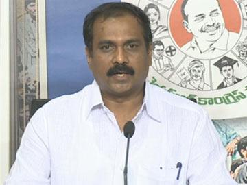 YSRCP’s East Godavari district president K Kannababu&amp;amp;nbsp; - Sakshi Post