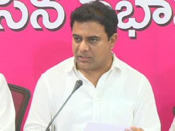 KT Rama Rao KT Rama Rao - Sakshi Post