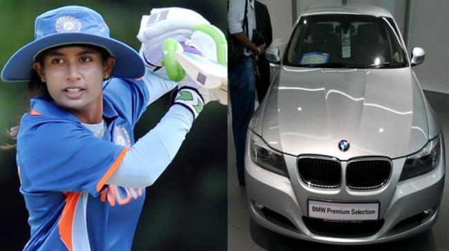Chamudeswarinath announced a BMW car to the Indian women cricket captain Mithali Raj for her outstanding performance in ICC cricket women’s world cup 2017. - Sakshi Post