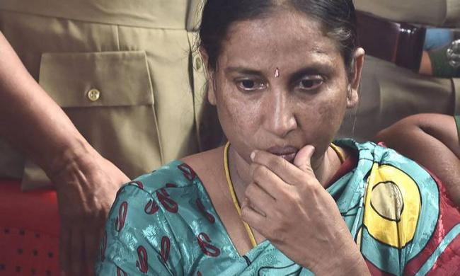 Nalini Sriharan, a lifer in Rajiv Gandhi assassination case Nalini Sriharan, a lifer in Rajiv Gandhi assassination case - Sakshi Post