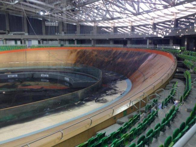 The velodrome’s construction was reported as one of the costliest projects undertaken by the city. - Sakshi Post