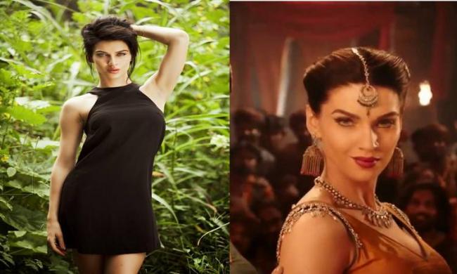 Scarlett Wilson shot to fame with Manohari song in Baahubali - Sakshi Post