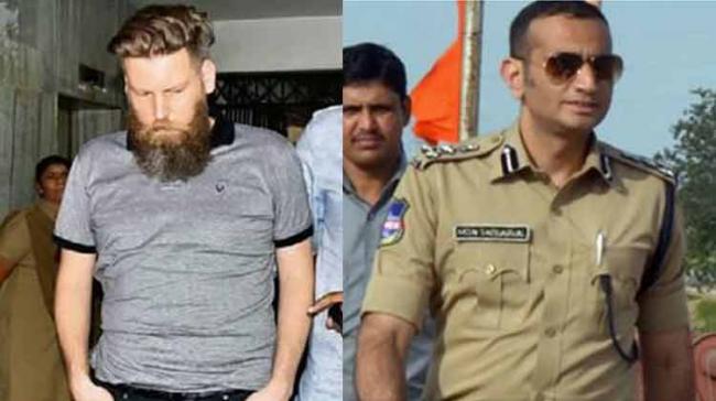 Drug peddler Mike Kaminga has reportedly made serious allegations against the spouse of a Telangana-cadre All India Service officer. However, the police are tightlipped on the officer’s name. - Sakshi Post