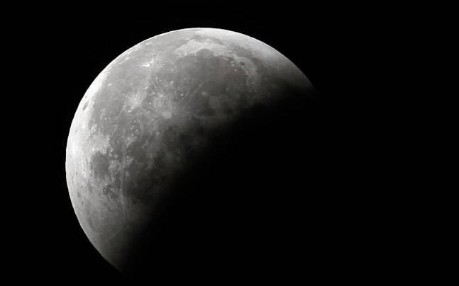 The partial eclipse will begin at 10.55 p.m. on August 7 and will last for about two hours. - Sakshi Post
