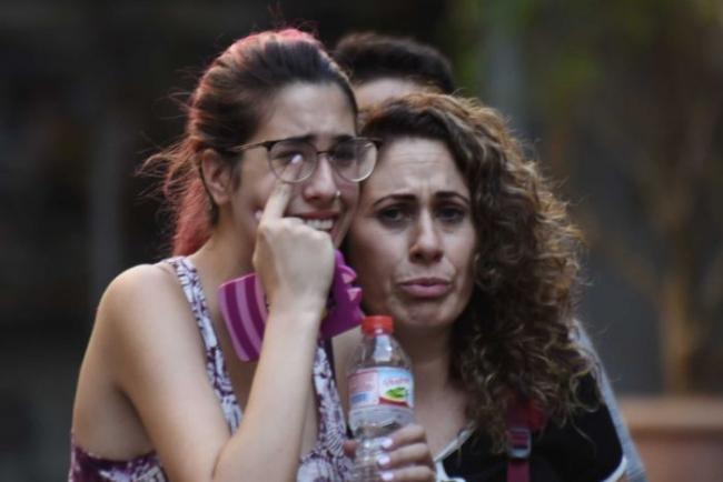Women grieving for Barcelona terror attack victims&amp;amp;nbsp; - Sakshi Post