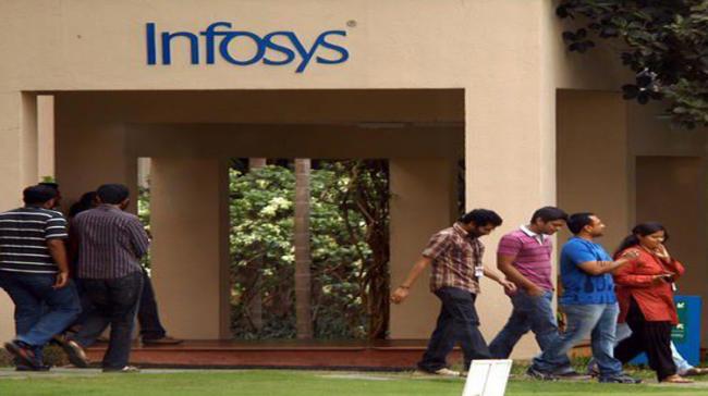Infosys will buy back 11.3 crore shares at Rs 1,150 apiece, returning cash to investors at almost 25 per cent premium to the Friday’s closing price of Rs 923.10. Infosys will buy back 11.3 crore shares at Rs 1,150 apiece, returning cash to investors at almost 25 per cent premium to the Friday’s closing price of Rs 923.10. - Sakshi Post