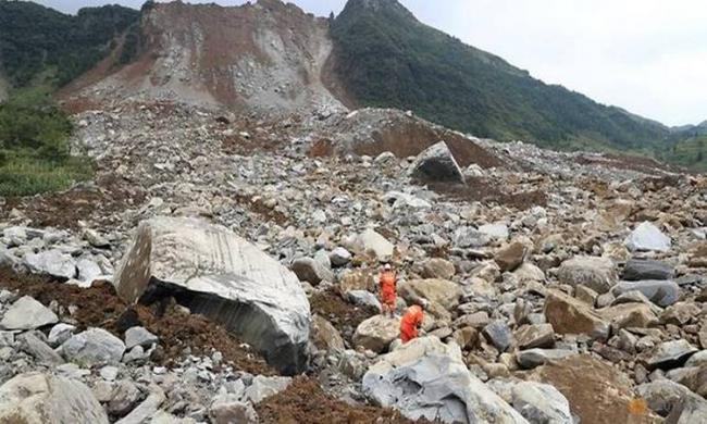 Seven people were killed and two injured in a landslide in northwest China’s Qinghai province Seven people were killed and two injured in a landslide in northwest China’s Qinghai province - Sakshi Post