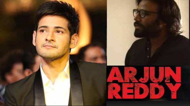 While anchor-turned-actress Anasuya Bharadwaj is venting her anger over the Sandeep Vanga’s film — ‘Arjun Reddy’ in a prime-time news show on Friday evening, Tollywood Prince Mahesh Babu termed the movie as terrific.  &amp;amp;nbsp; - Sakshi Post