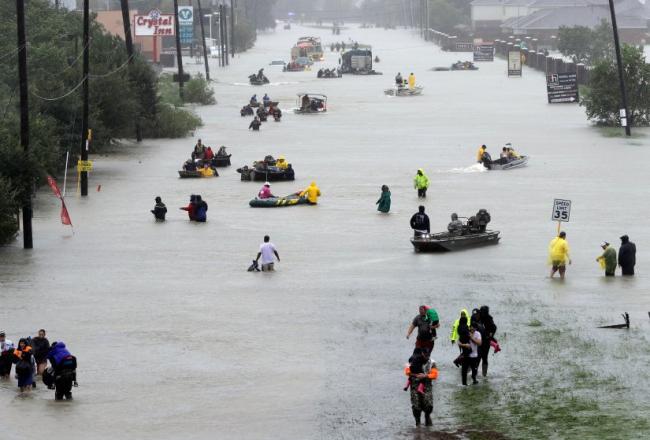 Hurricane Harvey  is the costliest natural disaster in US history. - Sakshi Post