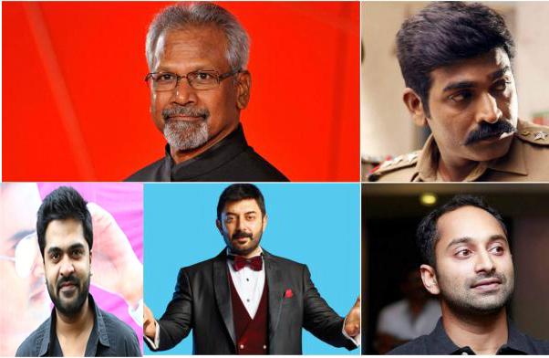 Ace director Maniratnam and the possible starcast of his yet-untitled project. - Sakshi Post