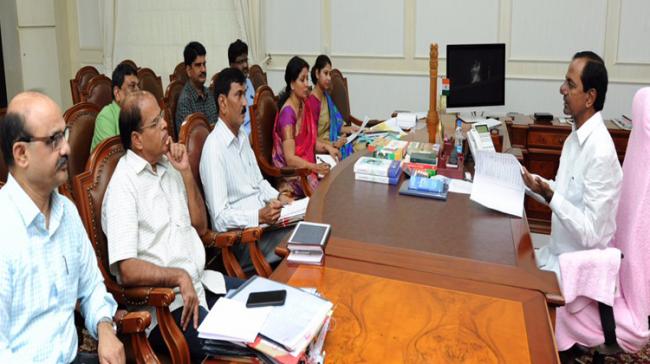 Telangana Chief Minister K Chandrasekhar Rao on Friday expressed satisfaction over the progress of ‘land records purification’ programme taken up in the state since September 15. - Sakshi Post