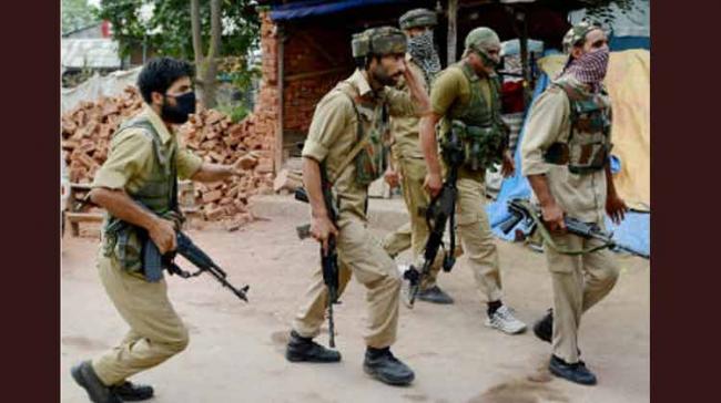 An Army official said that cordon was laid and search operation is started in Kalgai area of Uri this morning following information about presence of militants in the area. (Representational image) &amp;amp;nbsp; - Sakshi Post
