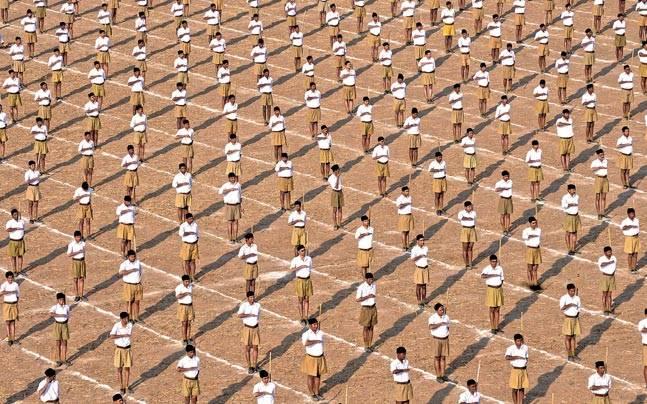 RSS outreach now focuses on Dalits in a big way&amp;amp;nbsp; - Sakshi Post