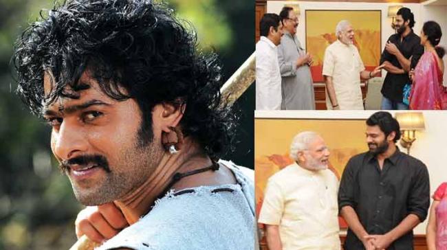 Prabhas has made an appeal to his fans to work for the great cause this Gandhi Jayanthi. He wrote on his Facebook page urging his fans to make India clean. - Sakshi Post