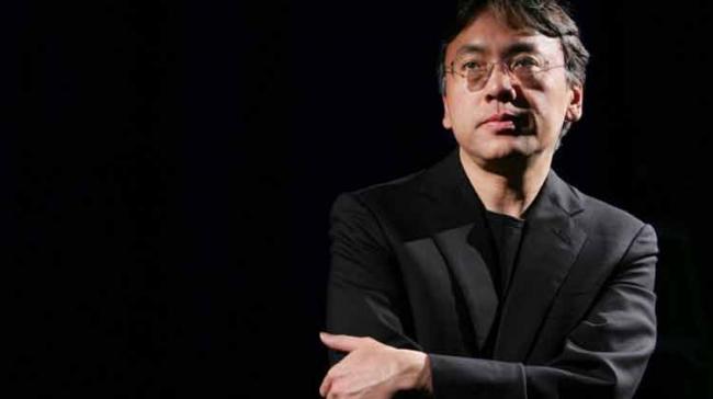 Born in Nagasaki, he moved to Britain with his family when he was five years old, only returning to visit Japan as an adult. Born in Nagasaki, he moved to Britain with his family when he was five years old, only returning to visit Japan as an adult. - Sakshi Post