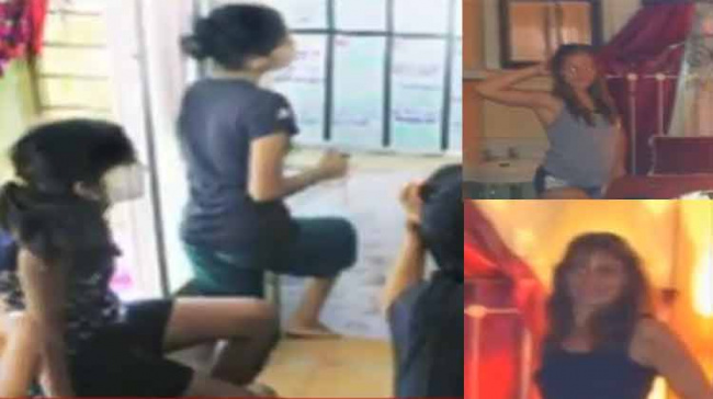 The gang posted nude pics of the foreign girls and gave their phone numbers on websites and blogs. The girls used proxy names such as Happiness Kshuka, Lilly Raymond and Paranad Alekskiando to lure customers. The gang posted nude pics of the foreign girls and gave their phone numbers on websites and blogs. The girls used proxy names such as Happiness Kshuka, Lilly Raymond and Paranad Alekskiando to lure customers. - Sakshi Post
