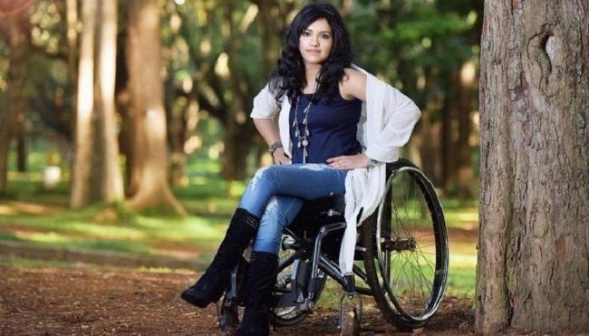 Rajalakshmi - Dental Specialist, Consulting Orthodontist, Assistant Professor and Miss Wheelchair World contestant - Sakshi Post