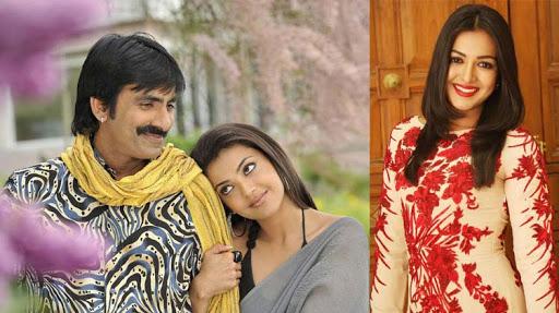 Kajal Aggarwal is going to be seen as the female lead opposite Ravi Teja in the remake of Bogan - Sakshi Post