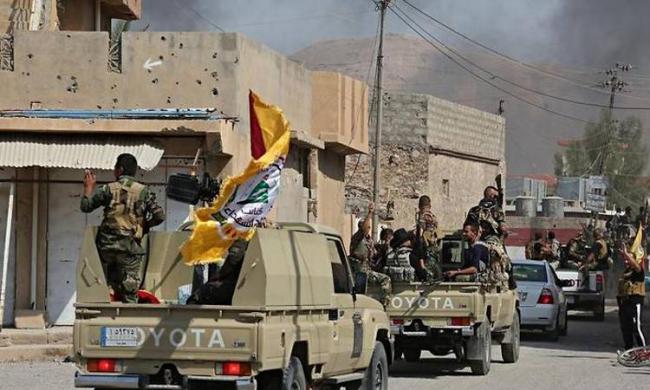 Iraqi forces clashed with Kurdish units in the northern province of Kirkuk - Sakshi Post