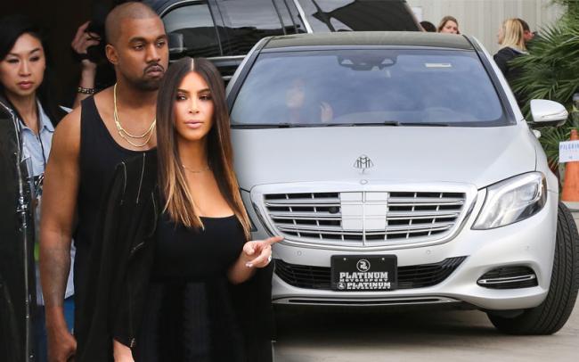 Cars parked in Kim Kardashian and Kanye West’s driveway were reportedly burglarised in the early hours of Friday. - Sakshi Post