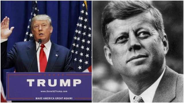 US President Donald Trump said that he will allow long-blocked secret files on the 1963 assassination of John F Kennedy to be opened to the public. - Sakshi Post