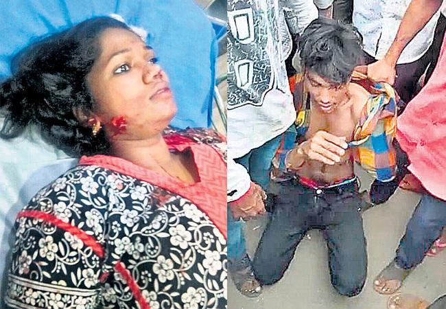 Sravanthi received serious injuries on her head, neck and arms; Ravikumar - Sakshi Post