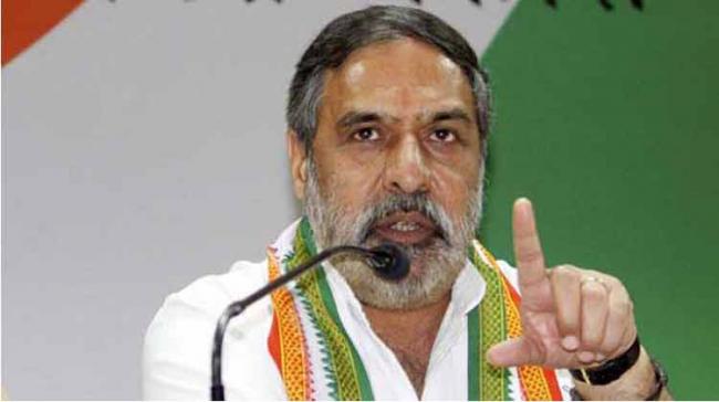 The Modi government had “hurt” the economy and “put it in the ICU” with job losses and hardships to farmers and businessmen as well as labourers and common people, Congress chief spokesperson Anand Sharma said. - Sakshi Post