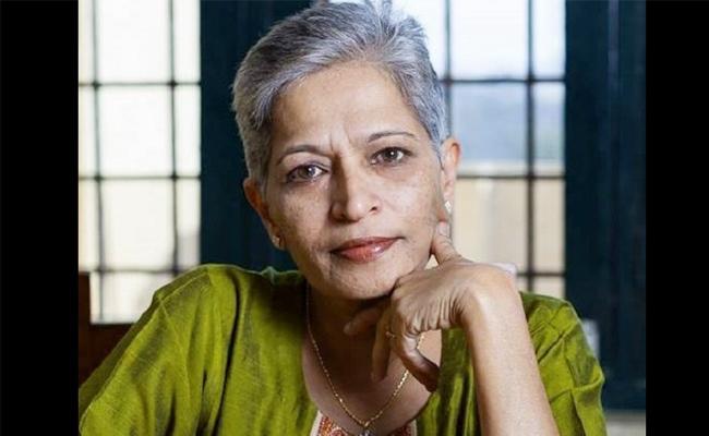 Gauri Lankesh&amp;amp;nbsp; - Sakshi Post