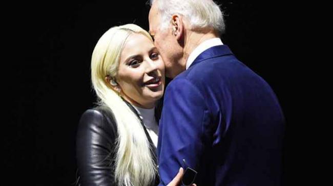 The pop star posted a video on Twitter with Biden captioned, “A message from me and my buddy Vice President JoeBiden @ItsOnUs to stop sexual assault.” We want to make it real clear: it’s on us. It’s on everyone to intervene, to stop abuse whe - Sakshi Post
