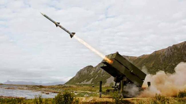 The NASAMS medium-range air defence systems developed by Norway’s Kongsberg will be the first such shield in the Baltic states and will cost 110 million euros (USD 130 million). The NASAMS medium-range air defence systems developed by Norway’s Kongsberg will be the first such shield in the Baltic states and will cost 110 million euros (USD 130 million). - Sakshi Post