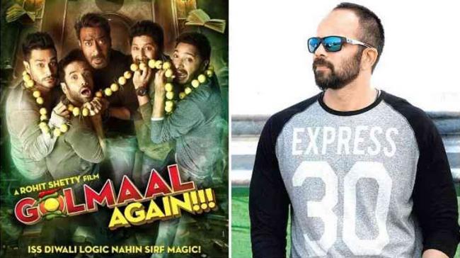 The opening numbers of ‘Golmaal Again’ are the highest for this year - Sakshi Post