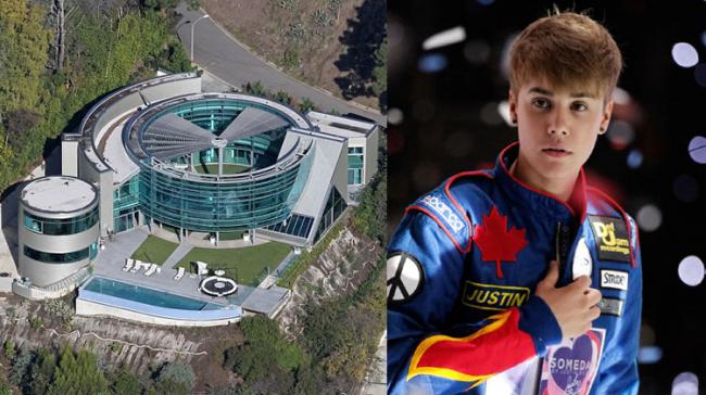 Justin Bieber’s home at Beverly Hills - Sakshi Post