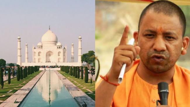 Yogi Adityanath will be the first BJP CM to visit Taj Mahal&amp;amp;nbsp; - Sakshi Post