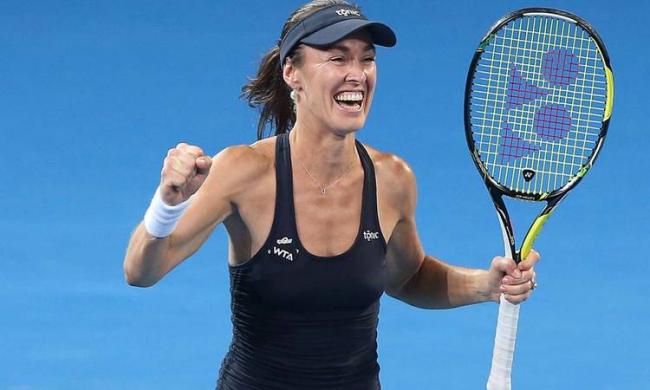 Martina Hingis announced her retirement from tennis for the third time - Sakshi Post