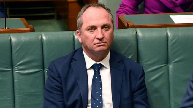 Australian Deputy Prime Minister Barnaby Joyce Australian Deputy Prime Minister Barnaby Joyce - Sakshi Post