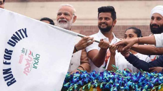 “India is a country full of diversity. ‘Unity in Diversity’ is our speciality,” Modi said while flagging off the ‘Run for Unity’ on the birth anniversary of the first deputy Prime Minister at the Dhyan Chand Stadium here.&amp;amp;nbsp; - Sakshi Post