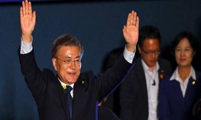 South Korea President Moon Jae-In - Sakshi Post