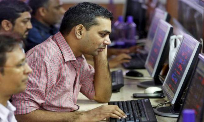 Nifty bolted past 10,400 for the first time and the Sensex hit yet another record 33,451 on the back of India’s jump on Ease of Doing Business list. Nifty bolted past 10,400 for the first time and the Sensex hit yet another record 33,451 on the back of India’s jump on Ease of Doing Business list. - Sakshi Post