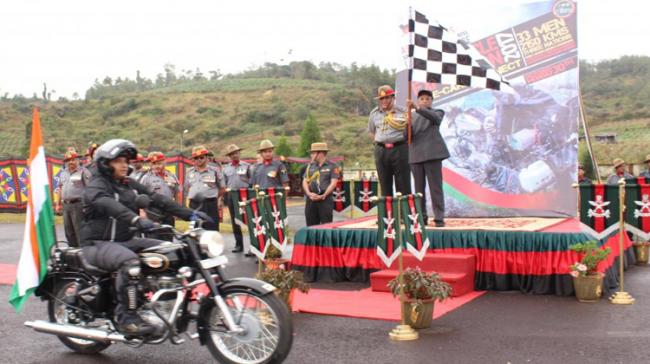 Assam Rifles motorcycle expedition - Sakshi Post