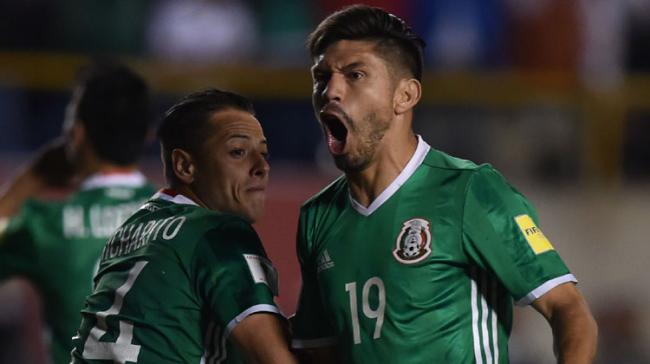 Mexican forward Oribe Peralta - Sakshi Post