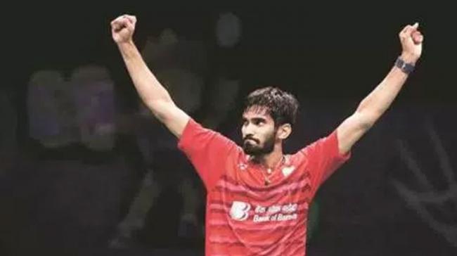 Srikanth, the fourth player in the world to have won four Super Series titles in a year, said that the days of Lee Chong Wei and Lin Dan, if not Chen Long, are coming to an end. - Sakshi Post